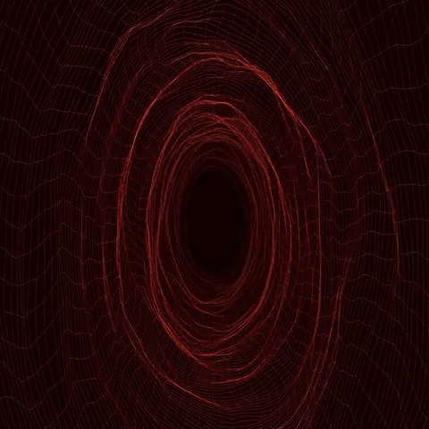 Blood Stream Tunnel Stock Footage 69546968