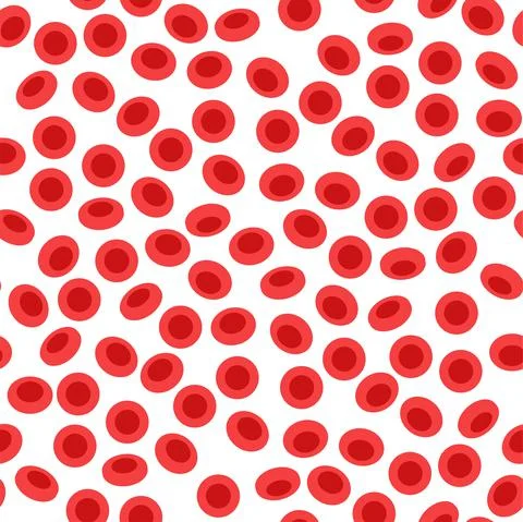 Blood structure concept Stock Illustration