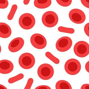 Blood structure concept Illustrazione stock