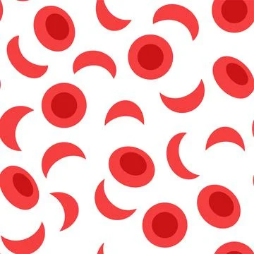 Blood structure concept Stock Illustration