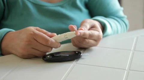 Blood Sugar 库存影片 35042268