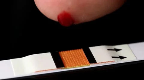 Blood test Video stock 8549877