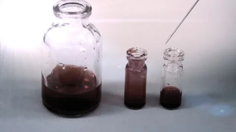 Blood test Stock Footage 10584349