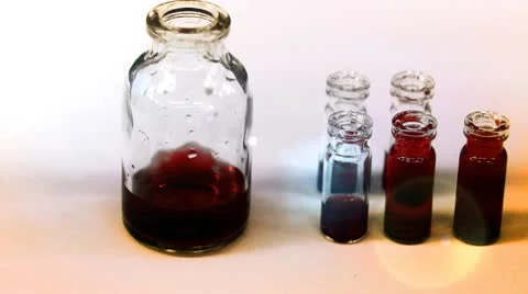 Blood test Stock Footage 10584462