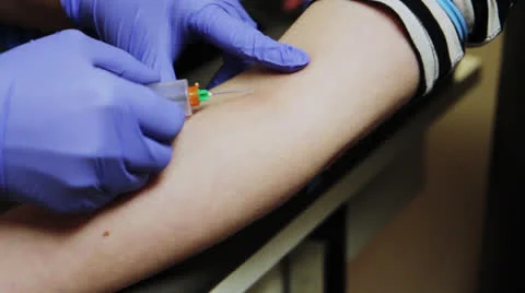 Blood Test Vidéo 22605860