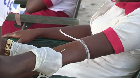 Blood test Stock Footage 44191000