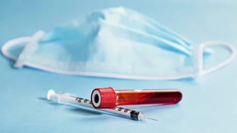 Blood test Stock Footage 131273993