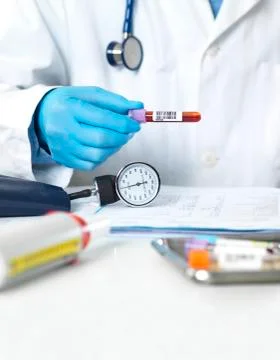 Blood Test Stock Photos