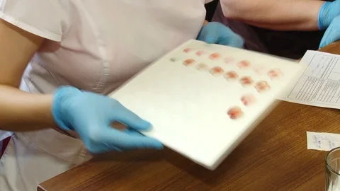 Blood test2 Stock Footage 103188620