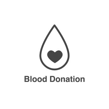 Blood testing and work icon showing one aspect of the blood draw process Stock Illustration