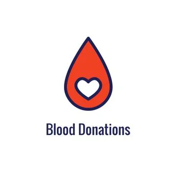 Blood testing and work icon showing one aspect of the blood draw process Stock Illustration