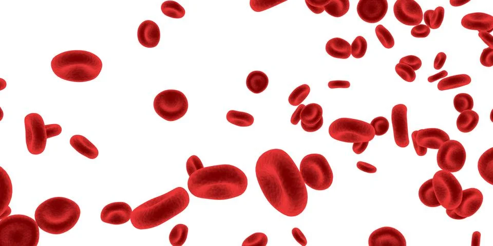 Blood Testing Stock Illustration