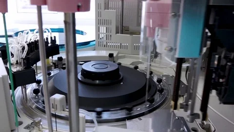 Blood Testing Laboratory Vidéo 83731237