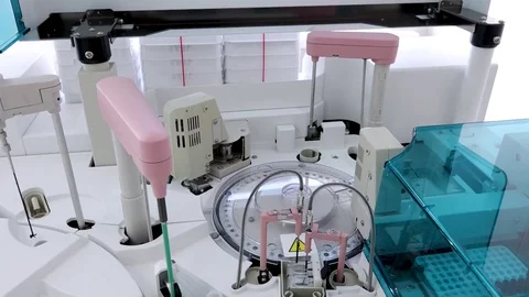 Blood Testing Laboratory 動画素材 83731552
