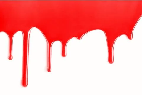 Blood texture on white template background Ilustración de archivo