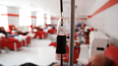 Blood Transfusion Centre Stock Footage 47853424