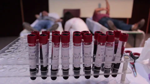 Blood Transfusion Close-Up Stock Footage 31409154