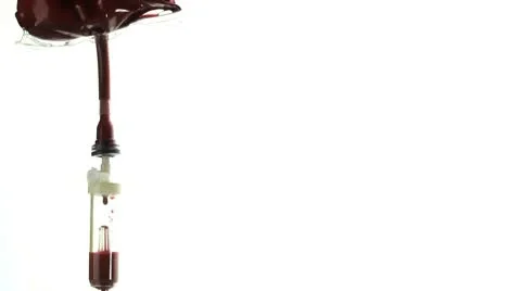 Blood transfusion Stock Footage 10803655