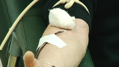 Blood transfusion Stock Footage 103188528
