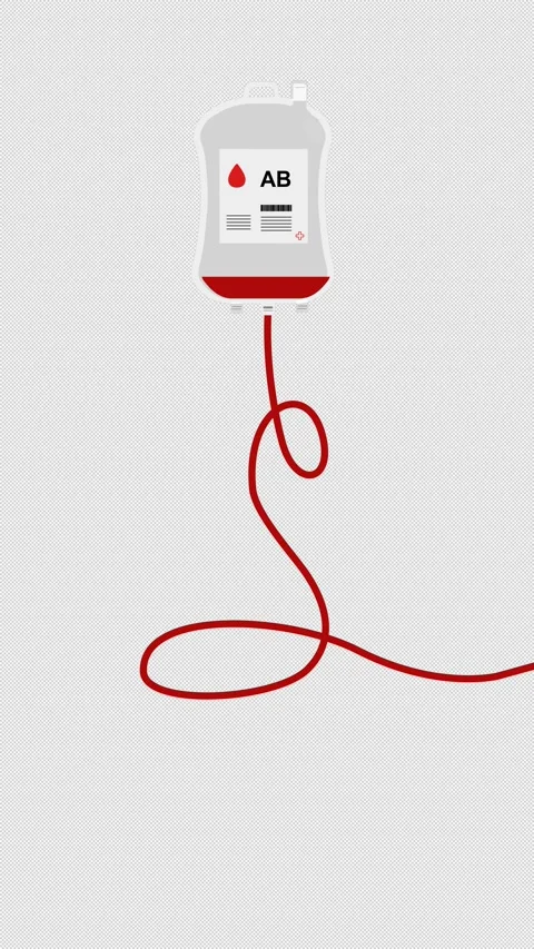 Blood Transfusion Proccess Stock Footage 310760808