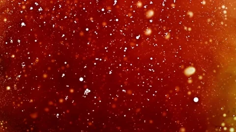 Blood under a microscope. Fluid movement. Stock Footage 150680117