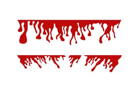 Blood Vector Stock Illustration