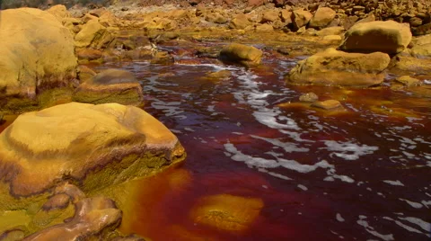 BLOOD waters Stock Footage 48907822