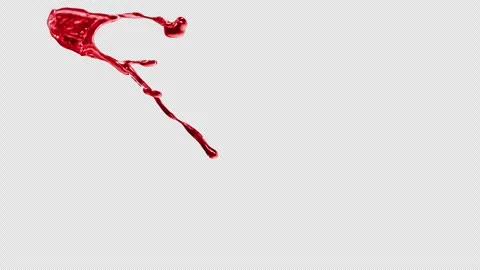 Blood01 strings 库存影片 274903936