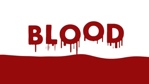 Blood1 Stock Footage 120475116