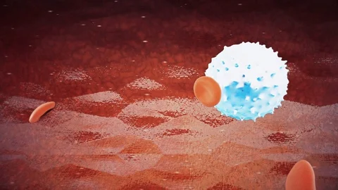 BloodCells Stock Footage 89463681
