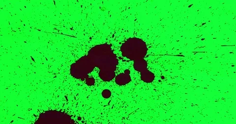 BloodDrops 2 Video stock 84805445