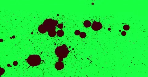 BloodDrops 3 Stock Footage 84805686