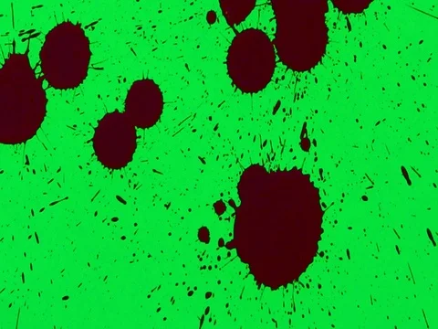 BloodDrops 4 Video stock 84786412