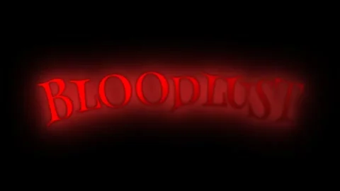 Bloodlust Stock Footage 317561084