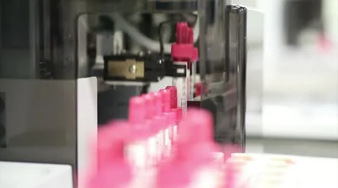 Bloodsamples Stock Footage 21244790