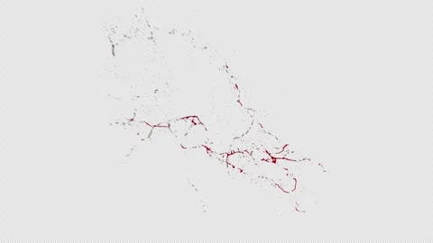 Bloodsplash07 mb Stock Footage 339287039