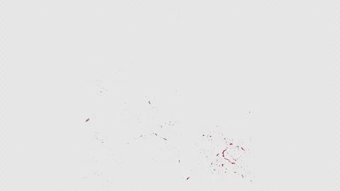 Bloodsplash08 mb Stock Footage 339287350