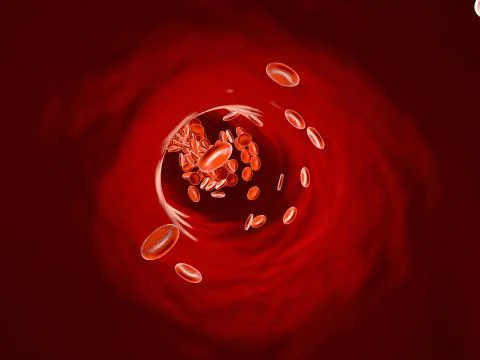 Bloodstream Stock Illustration
