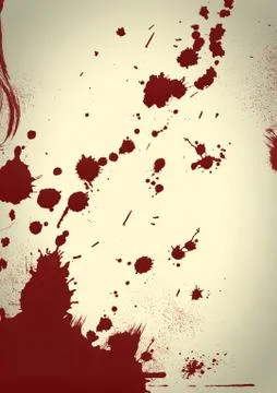 Bloody background Illustrazione stock