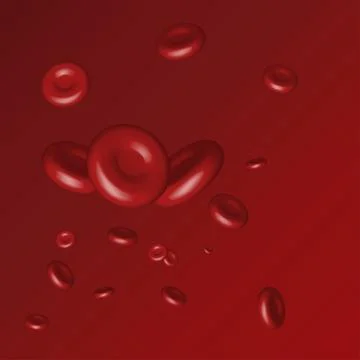 Bloody background Stock Illustration