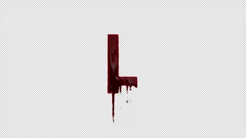 Bloody Letter Stock Videos – Royalty-Free HD & 4K Videos | Pond5