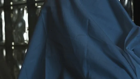 Bloody Sheet Stock Footage 124658708