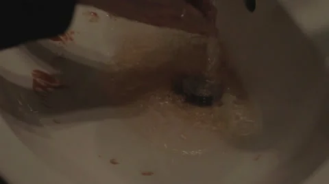 Bloody sink Vidéo 22897736