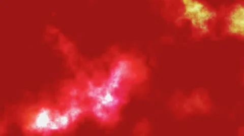 The bloody sky Stock Footage 8973273