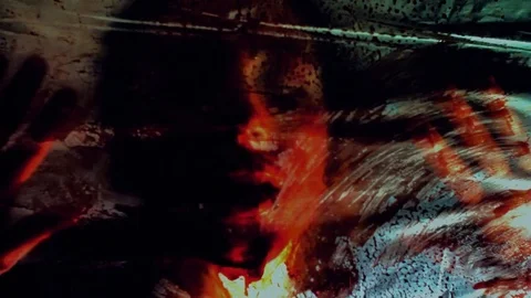 Bloody trap Stock Footage 79199508