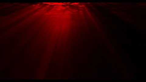 Bloody underwater looping background, 4k video Stock Footage 101199508