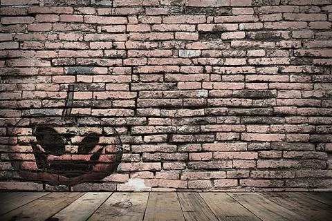 Bloody wall Stock Illustration