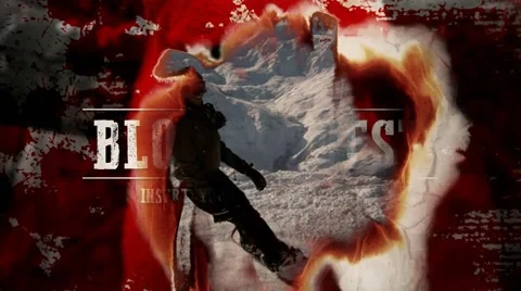 BLOODY WEST SlideshowTemplate Stock After Effects