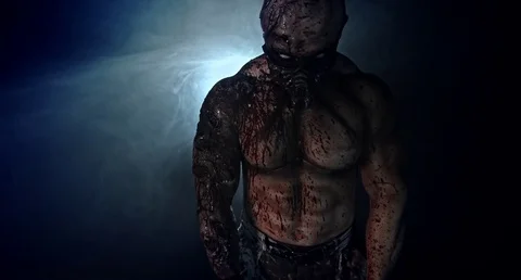 Bloody zombie killer. Vidéo 70964349