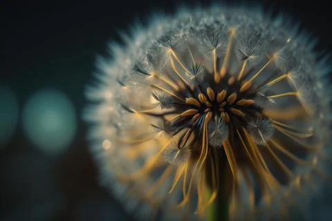 Bloom in Focus Stock Illustration